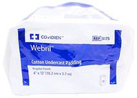 WEBRIL Cotton Undercast Padding Pack: 12