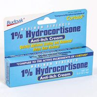 Lucky Hydrocortisone Anti-Itch Cream 0.5 oz Boxed, Case of 24