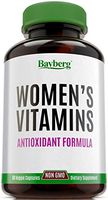 Women's Multivitamins. Antioxidant Energy Supplement with Minerals. Vitamin A C D E + B Complex, Vitamins B1 B2 B3 B5 B6 B12 + Calcium, Zinc, Biotin and Folic Acid. Anti Aging, Immune & Bone Support