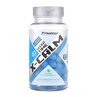 Sleep TIME X-Calm XTRATEGY Nutrition by Coach Bueno - PHYTOTERAPY Supplement Relaxation Relieve Stress Reduce Anxiety