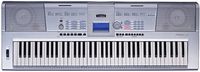 Yamaha DGX205 Touch Sensitive 76-Key Music Keyboard with AC Adapter
