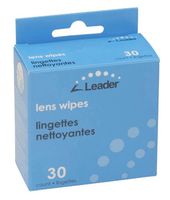 Lens Wipes by Leader 30 wipes