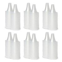 MOODCOME 240 Pieces Disposable Ear Thermometer Clear Replacement Probe Covers Refill Caps Lens Filters for All Digital Thermoscan Models