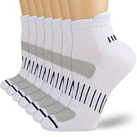 Compression Socks for Women and Men, Compression Ankle Socks, Regular wear, Fashion wear -Say Goodbye to Your Pain (Assorted8, Small/Medium)