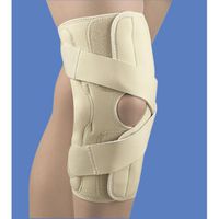 Fla 37-150MDBEG OA Arthritis Knee Brace for Left & Lateral Right, Beige, Medium