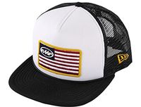 FMF Racing Black/White Stars and Bars Mens Snapback Hats