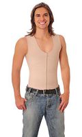 Vest for Men Fajas Salome High Compression/ Vest for Men Fajas Salome High Compression 0122 (5XL, BLACK)