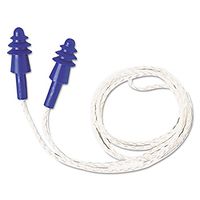Ear Plugs, 27dB, Corded, Med, PK50