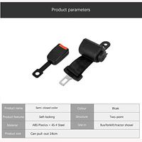 LRWSB Forklift Seat Belt 2-Point Vehicle Seat Belt Currency Seat Belt