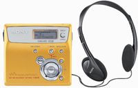 Sony MZ-N505 Net MD Walkman Player/Recorder (Gold)