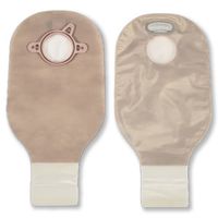 Hollister Colostomy Pouch 12 Inch Length Drainable, Transparent, Box of 10