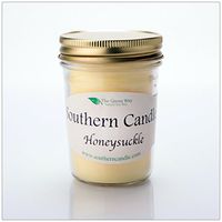Honeysuckle 8 oz Heritage Jar Natural Soy Wax Candle