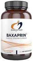 Designs for Health Baxaprin - Muscle Cramp Relief with Valerian + Magnesium (180 Capsules)
