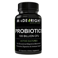 Excellent Probiotics 100 Billion CFU for Men & Women - Gut & Digestive Health, Urinary Tract, Prenatal & Pregnancy