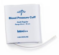 MDS9723HP - Soft Cloth Single Tube BP Cuffs with Bayonet Connector,Adult