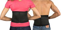 Back Support Brace by Start Smart | Lower Back Support Belt, Helps Relieve Low Back Pain, Sciatica, Scoliosis, Herniated Disc & Degenerative Disc Disease | 3 Sizes