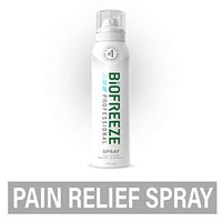 Biofreeze Professional Pain Relief Spray, 4 oz. Aerosol Spray, Colorless
