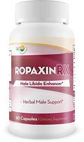 Ropaxin Rx Male Libido Enhancer - Vitality - Virility - Vigor - Feel The Power of Youth Enter Your Veins as This Herbal Blend Helps to Stimulate Natural Testosterone Production and Male Energy!