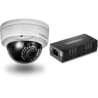 TRENDnet Dome IP Camera w/ PoE Injector Bundle