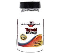 Thyroid Advantage * 180 Capsules 100% Natural - by EarhNaturalSupplements