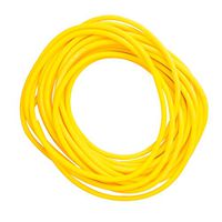 Cando 10-5511 Yellow Exercise Tubing, X-Light Resistance, 25' Length