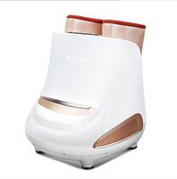 Foot Massager Shiatsu Kneading Rolling Foot Calf Massager with Heating and Vibration Function Airbag Kneading Leg Machine