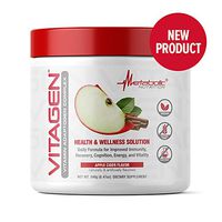 Metabolic Nutrition Vitagen, Vitamin Adaptogen Complex, 240 g, Health & Wellness Solution (Apple Cider)