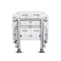 TIAN HENG XIN Foldable Bath Chair Shower Seat Shower Chair for Elderly, Senior, Handicap & Disabled Hip Kit Aluminum Alloy Bracket Bath Stool Can Be Fixed to The Wall
