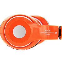 BT Sleek Stereo Wireless Headphone STN-13 Orange