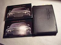 2005 Chrysler 300 Owners Manual