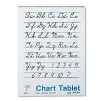 Pacon Chart Tablet, 24"x32", 25 Sheets/Tablet