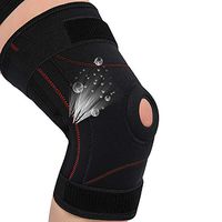 Knee Brace Support，Compression Knees Sleeve Relieves ACL, LCL, MCL, PCL Meniscus Tear, Arthritis, Tendonitis Pain，5 Sizes