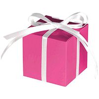 amscan Classic Birthday Party Treat, 2-1/2", Pink