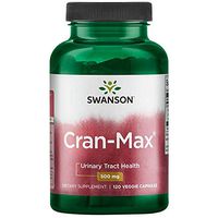 Swanson Cran-Max 500 Milligrams 120 Veg Capsules