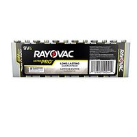Rayovac Alkaline Battery 9 V 6 Pack