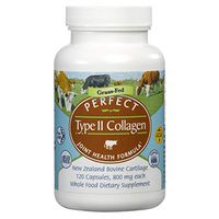 Perfect Type 2 Collagen (120 Capsules) | Joint Health & Immune Support | Bovine Cartilage Sourced from New Zealand Pasture Raised (Grass Fed) Cows
