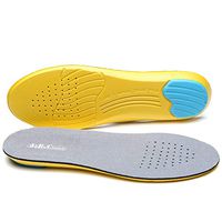 Memory Foam Shoe Insoles, Plantar Fasciitis Orthotics Arch Support Shoe Insert for Women Men Kid, Comfortable Breathable Sports Shoe Inserts, Shock Absorption and Cushioning for Feet Relief