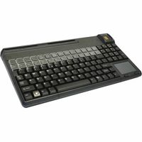 Cherry 14 Black biometric programmable keyboard with UPEK TCS 2 sensor