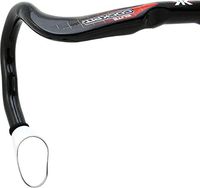 Sprinttech Drop Bar Mirror, White, Left