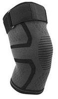 Didakay Knee Brace Support Sleeves - Neoprene Compression Sleeve for Men & Women, ACL, Arthritis, Meniscus Tear & Sports - Includes Adjustable Straps to Prevent Rolling