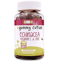 NDX Gummy Cuties Kid's Formula Daily Echinacea Immune Support Gummies: Children's Echinacea, Vitamin A, C, E,
