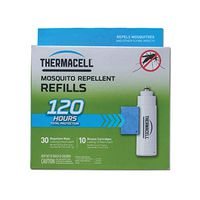 Thermacell Mosquito Repellent Refills; Provide 120 Hours of Protection; Contain 30 Repellent Mats, 10 Fuel Cartridges; Compatible with Any Fuel-Powered Thermacell Mosquito Repeller Product; Scent Free