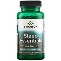 Swanson Sleep Essentials 60 Veg Capsules