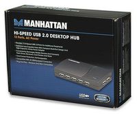 MANHATTAN Desktop Hi-Speed 2.0 USB Hub