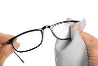 Microfiber Cleaning Cloths for Screens and Lenses Large 10" x 9.5" (Pack of 2)