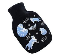Make Winter Perfect! Cute Plush Water Plastic Hot Water Bottle, 350 ML, H2