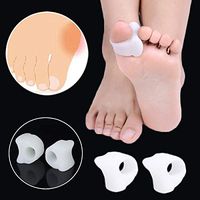 New 1 Pair Foot Bunion Hallux Gel Toe Seperators Bunion Hallux Valgus Relieve Spreader Corns Pain Relief Health Care Product