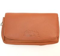 Sheep Napa Leather Tobacco Pipe Combo Pouch with Rubber Lining to Preserve Freshness