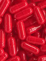 Empty Gelatin Capsules Size 5 Yellow (1000)