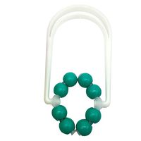 zinnor Leg Slimming Massager for Circulation Plastic Roller Health Care Eight Bead Mini Wheel Cellulite Massage 8 Ball Magic Sharply Massager Foot Calf Massaging